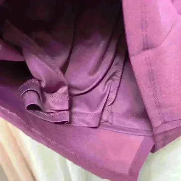 NWT Maggy London Pleated Sheath Dress in Grape Item #1Y - Picture 9 of 10